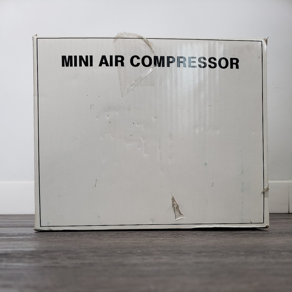 Mini Makeup Air Compressor